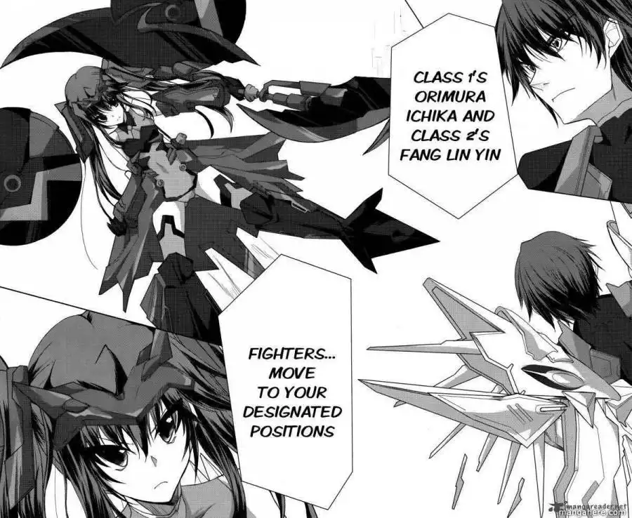 Infinite Stratos Chapter 7 14